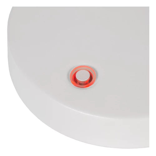 Lucide COMET - Oplaadbare Bureaulamp - Accu/Batterij - LED 3 StepDim - 1x3W 2700K - Wit - detail 3